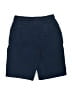 Wonder Nation Solid Blue Shorts Size 18 - photo 2