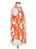 Unbranded Orange Sleeveless Blouse Size M - photo 4