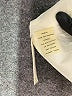 Ann Taylor 100% Polyester Ivory Formal Skirt Size 6 - photo 5