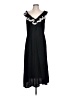 Universal Thread 100% Polyester Black Cocktail Dress Size L - photo 1