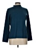 Pendleton Blue Long Sleeve Turtleneck Size Lg Petite - photo 1