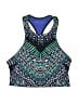 Mara Hoffman Blue Swimsuit Top Size S - photo 1