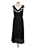 Universal Thread 100% Polyester Black Cocktail Dress Size L - photo 2
