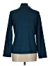 Pendleton Blue Long Sleeve Turtleneck Size Lg Petite - photo 2