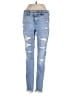 American Eagle Outfitters Hearts Blue Jeans Size 4 - photo 1