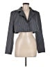 Shein 100% Cotton Gray Blazer Size M - photo 1