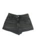 PacSun Black Denim Shorts Size 24 waist - photo 1