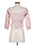 Nordstrom Pink 3/4 Sleeve Blouse Size S (estimated) - photo 2