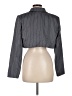 Shein 100% Cotton Gray Blazer Size M - photo 2