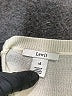 Lewit Ivory Wool Pullover Sweater Size XL - photo 7