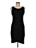 Leith Solid Black Cocktail Dress Size M - photo 1