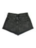 PacSun Black Denim Shorts Size 24 waist - photo 2