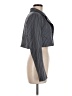 Shein 100% Cotton Gray Blazer Size M - photo 4