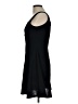 Shein Solid Black Casual Dress Size L - photo 5