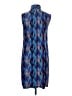 M Missoni Graphic Blue Cocktail Dress Size EU (IT) 40 / US 4 - photo 2