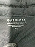 Athleta 100% Polyester Black Athletic Shorts Size 1X - photo 3