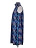 M Missoni Graphic Blue Cocktail Dress Size EU (IT) 40 / US 4 - photo 5