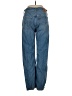 Levi's 100% Cotton Blue Jeans Size 27 waist - photo 2
