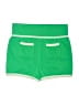 Forever 21 Color Block Green Athletic Shorts Size S - photo 2
