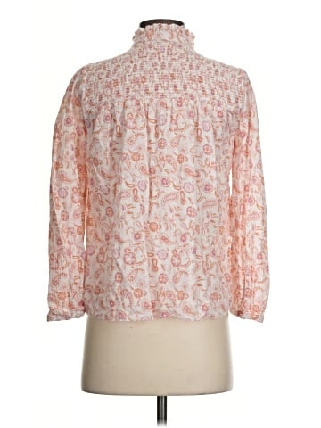 J.Crew Long Sleeve Blouse (view 2)