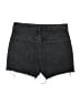 Old Navy Black Denim Shorts Size 4 - photo 2