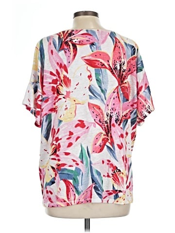Chico's Short Sleeve Blouse (view 2)