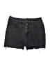 Old Navy Black Denim Shorts Size 4 - photo 1