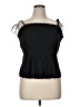 Gilli Black Sleeveless Blouse Size XL - photo 1