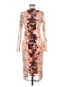 AFRM Print Ivory Cocktail Dress Size M - photo 2