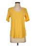 Michael Stars Yellow Short Sleeve T-Shirt Size Sm (0) - photo 1