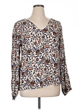 Velvet by Graham & Spencer Long Sleeve Blouse (view 1)