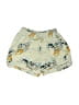 Children's Apparel Network 100% Cotton Print Yellow Shorts Size 2T - photo 1