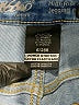 Mossimo Stripes Blue Jeans Size 6R - photo 5