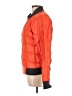 Athleta 100% Polyester Color Block Orange Jacket Size L - photo 5