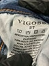 Vigoss Solid Blue Jeans Size 27 waist - photo 8