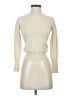 Theory Ivory Long Sleeve Top Size S - photo 1