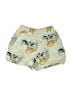 Children's Apparel Network 100% Cotton Print Yellow Shorts Size 2T - photo 2