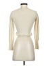 Theory Ivory Long Sleeve Top Size S - photo 2
