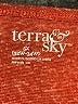 Terra & Sky Orange Short Sleeve Top Size 5X - photo 7