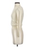 Theory Ivory Long Sleeve Top Size S - photo 5