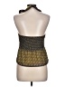 Ark & Co. 100% Polyester Gold Sleeveless Blouse Size L - photo 2