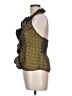 Ark & Co. 100% Polyester Gold Sleeveless Blouse Size L - photo 5