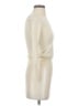 Theory Ivory Long Sleeve Top Size S - photo 4
