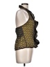 Ark & Co. 100% Polyester Gold Sleeveless Blouse Size L - photo 4