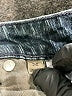GRLFRND 100% Cotton Gray Jeans Size 26 waist - photo 8