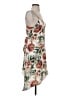 StyleStalker 100% Polyester Floral Ivory Cocktail Dress Size S - photo 4