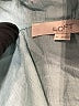 Ann Taylor LOFT Teal Short Sleeve Blouse Size XL - photo 7