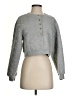 Anthropologie Gray Black Pullover Sweater Size S - photo 1