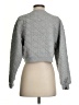 Anthropologie Gray Black Pullover Sweater Size S - photo 2