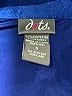 Dots Blue 3/4 Sleeve Blouse Size S - photo 7